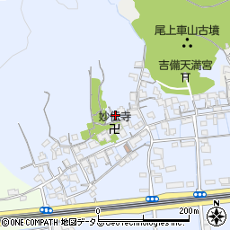 岡山県岡山市北区東花尻737周辺の地図