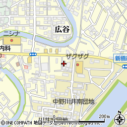 岡山県岡山市東区広谷469-6周辺の地図