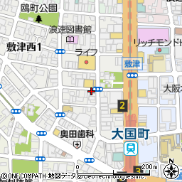 株式会社辻本ビル周辺の地図