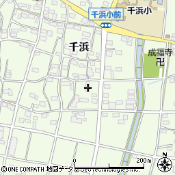 静岡県掛川市千浜5360周辺の地図