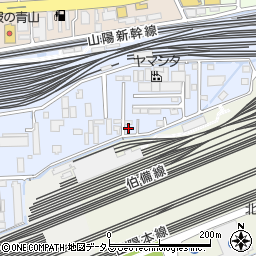 岡山県岡山市北区北長瀬本町3-33周辺の地図