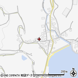 岡山県瀬戸内市邑久町尻海4795周辺の地図