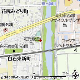 岡山県岡山市北区白石東新町6周辺の地図