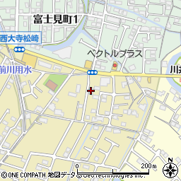 デイサービスセンター西大寺中央周辺の地図