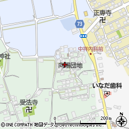 岡山県倉敷市山地178-11周辺の地図