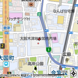 稲本食糧品店周辺の地図