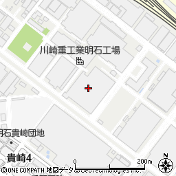 川崎重工明石健康支援センター周辺の地図