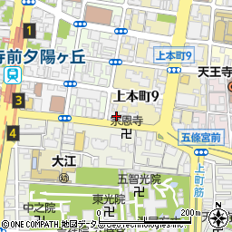 村本道路株式会社周辺の地図