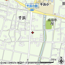 静岡県掛川市千浜5820周辺の地図