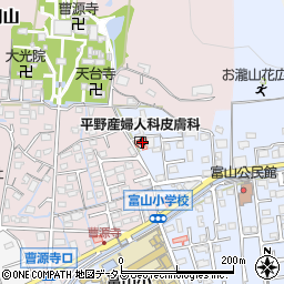 岡山県岡山市中区福泊262周辺の地図