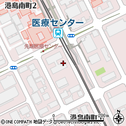 株式会社ブレビニジャパン周辺の地図