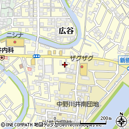 岡山県岡山市東区広谷469-12周辺の地図