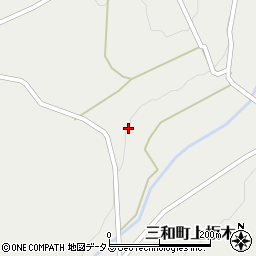 広島県三次市三和町上板木846周辺の地図