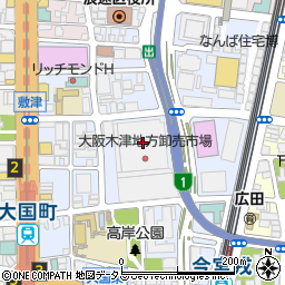 オーディエー株式会社　木津営業所周辺の地図