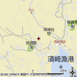 静岡県下田市須崎833-5周辺の地図
