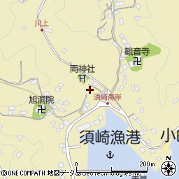 静岡県下田市須崎854周辺の地図