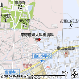 さくら学園周辺の地図