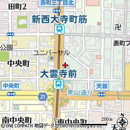 株式会社結城商店周辺の地図