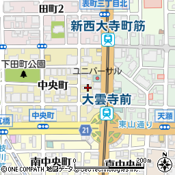 知香周辺の地図