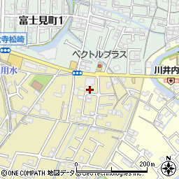 岡山県岡山市東区松新町26-3周辺の地図