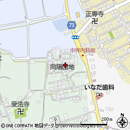 岡山県倉敷市山地178-21周辺の地図