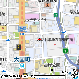 佐武商店周辺の地図