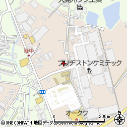 三重県名張市西原町2475周辺の地図