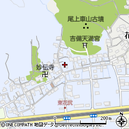 岡山県岡山市北区東花尻467周辺の地図