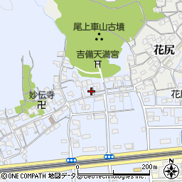 岡山県岡山市北区東花尻478周辺の地図