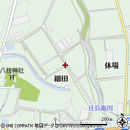 愛知県豊橋市城下町周辺の地図