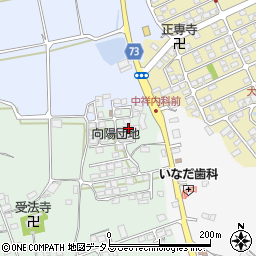 岡山県倉敷市山地178-26周辺の地図
