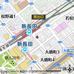 兵庫県神戸市長田区若松町3丁目周辺の地図