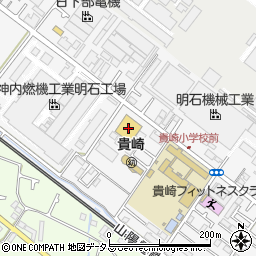 株式会社コスモス薬品　ディスカウントドラッグコスモス貴崎店周辺の地図