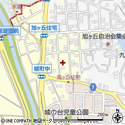 奈良県大和郡山市城町1681-29周辺の地図