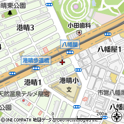 株式会社日誠周辺の地図