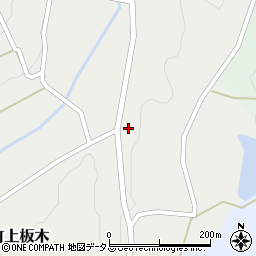 広島県三次市三和町上板木704周辺の地図