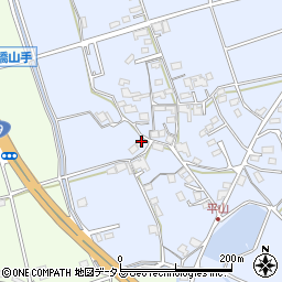 岡山県総社市宿1411周辺の地図