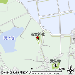 岡山県倉敷市山地387周辺の地図