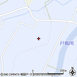 広島県安芸高田市甲田町上小原1389周辺の地図