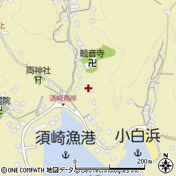 静岡県下田市須崎603周辺の地図