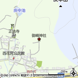 岡山県岡山市北区西花尻138周辺の地図