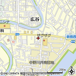 岡山県岡山市東区広谷469-18周辺の地図