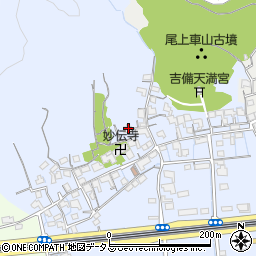岡山県岡山市北区東花尻448周辺の地図