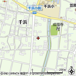 静岡県掛川市千浜5822周辺の地図