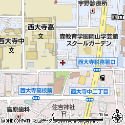 安井プリント社周辺の地図