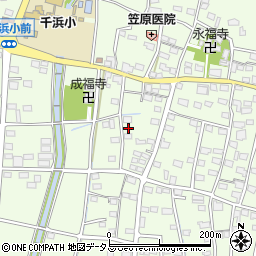 静岡県掛川市千浜5776周辺の地図