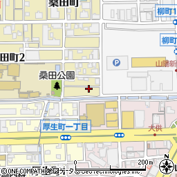 田尻靖統税理士事務所周辺の地図