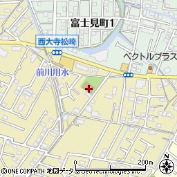 ひかりテラス カランコエ松新町周辺の地図