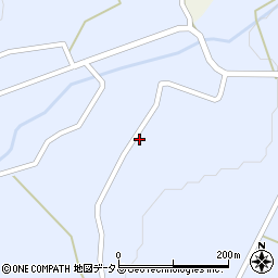 広島県安芸高田市甲田町上小原1400周辺の地図