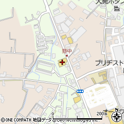 三重県名張市東田原2601周辺の地図